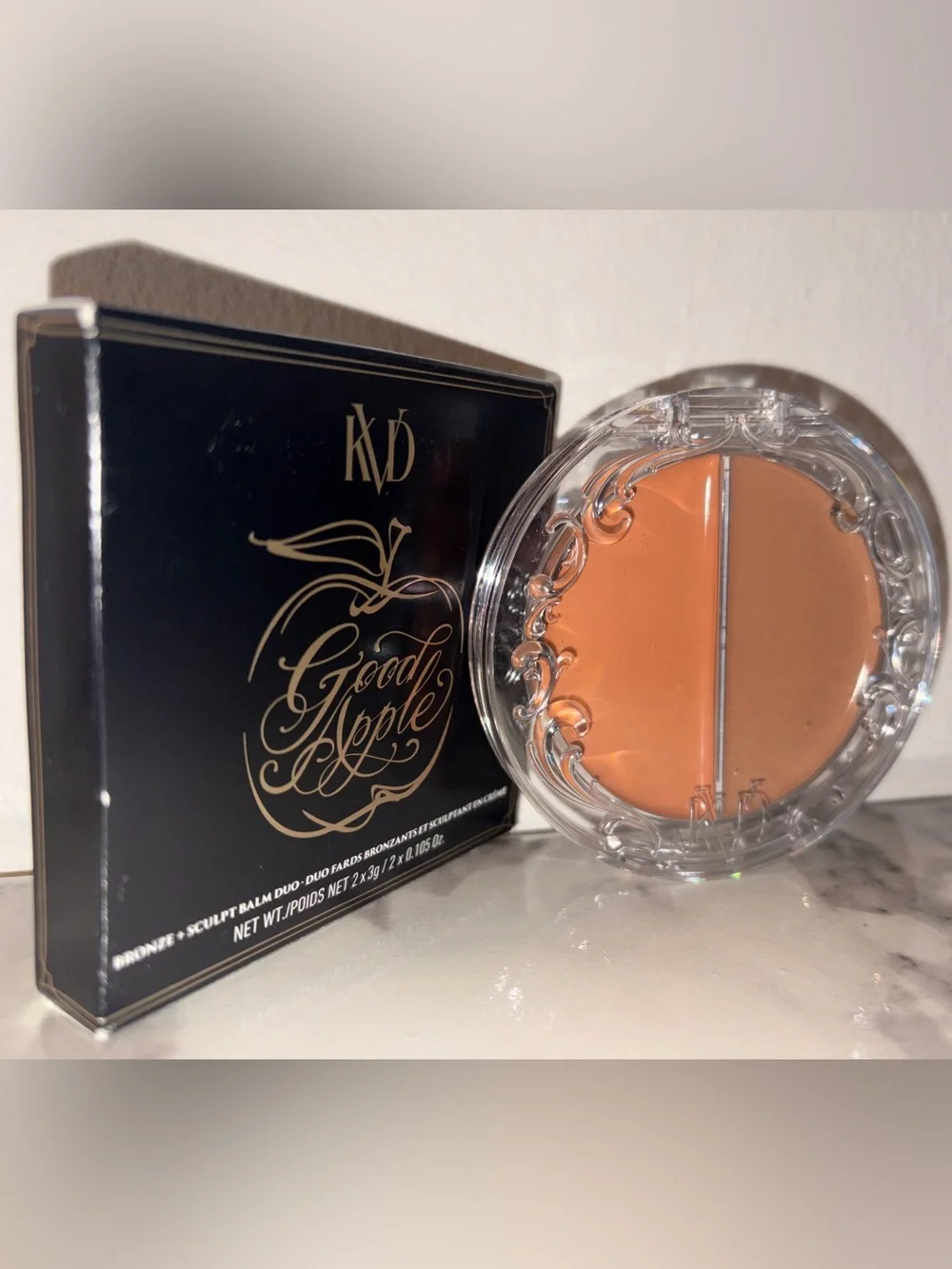 KVD Beauty Good Apple Bronze + Sculpt Balm Duo (Shade 